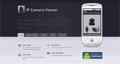 Desktop Screenshot of ipcameraviewer.net